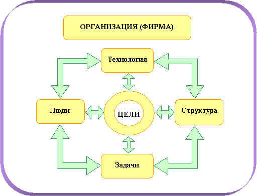 Реферат: Анализ внутренней и внешней среды организации 2