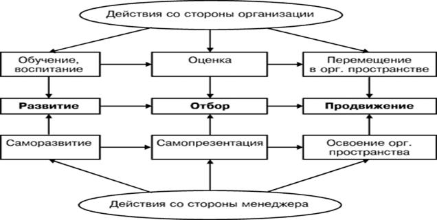 Реферат: Управление деловой карьерой