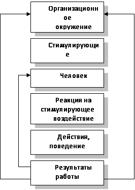 Курсовая работа: Исследование влияние среды на личность и поведение человека в организации