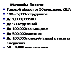 ϳ:  :
	   50 . . 
	100  5,000 
	 2,000,000 SKU
	 500 
	 100,000 
	 500,000 
	 100,000  ()   
	50  4,000 


