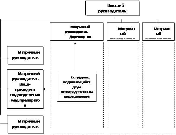 Реферат: Организационная структура компании