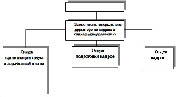 Курсовая работа: Управление трудовыми ресурсами организации