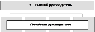 Контрольная работа: Линейная и функциональная структуры управления