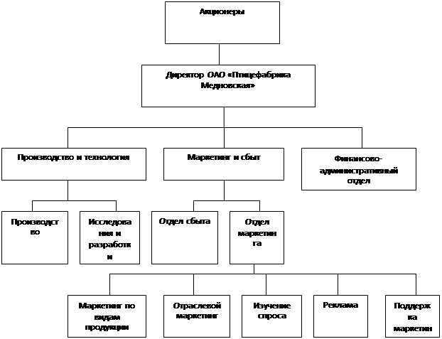 Реферат: Мероприятия по повышению эффективности управления предприятием ОАО 