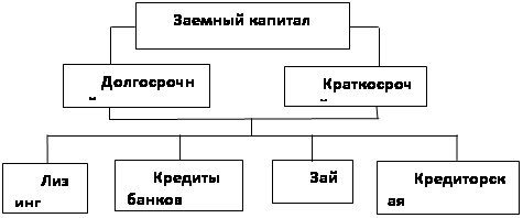 Дипломная работа: Использование заемного капитала организации