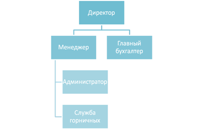 Реферат: Анализ деятельности гостиницы